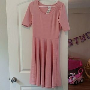 Lularoe Dress light pink nwot